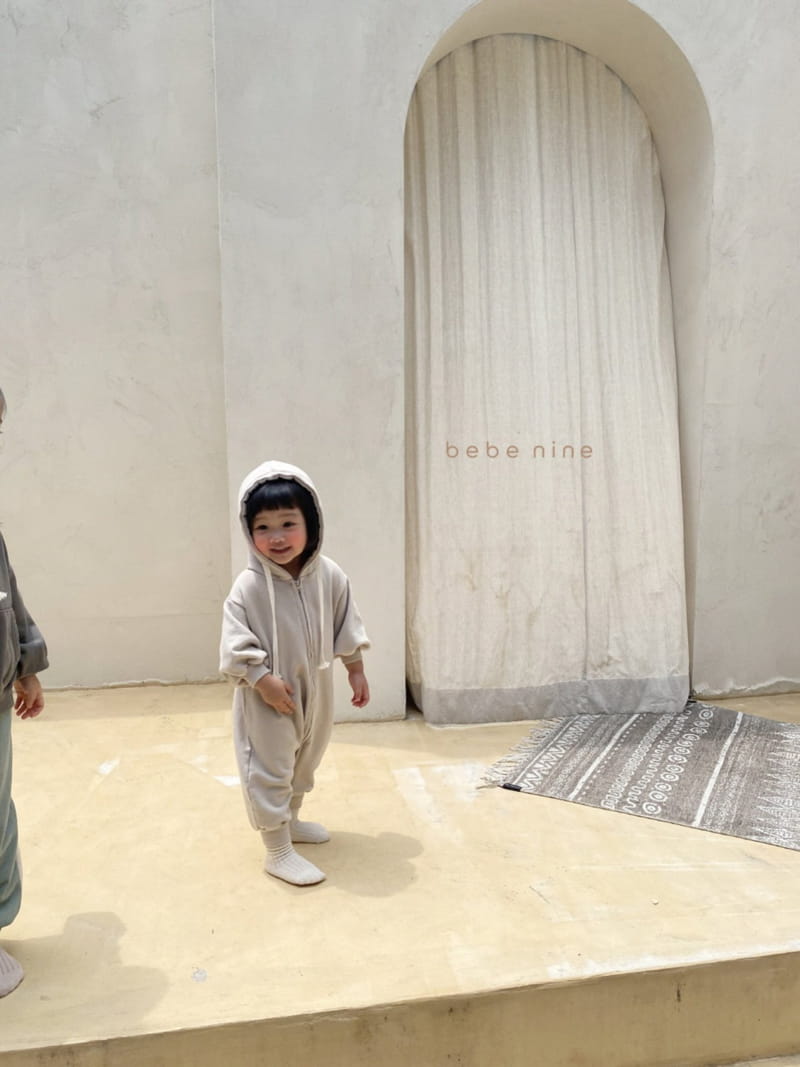BEBE NINE - Korean Children Fashion - #Kfashion4kids - Star Fish Coveralls - 4