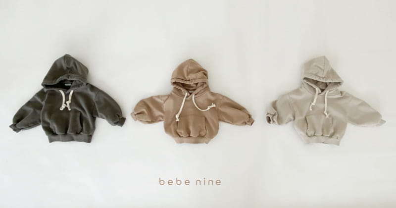BEBE NINE - Korean Children Fashion - #Kfashion4kids - Kangaroo Hoody