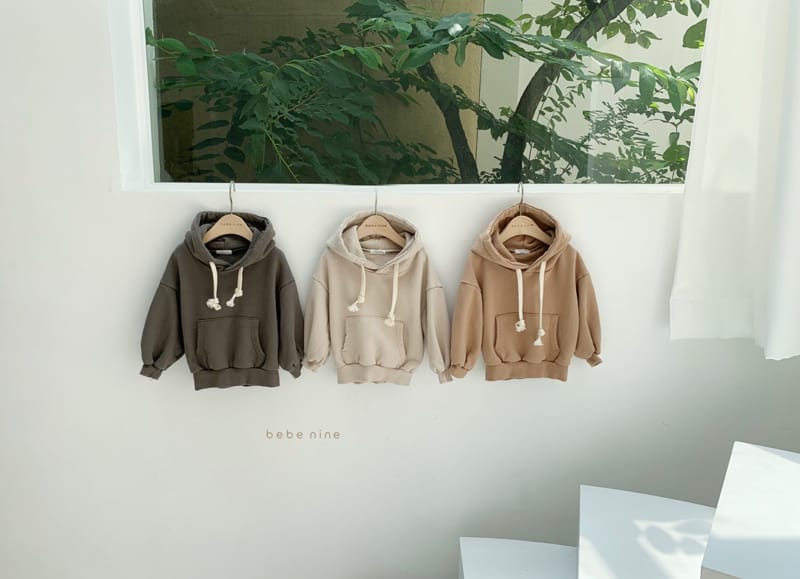 BEBE NINE - Korean Children Fashion - #Kfashion4kids - Kangaroo Hoody - 10