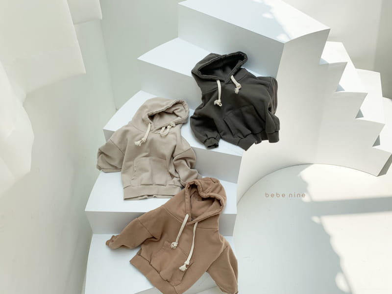 BEBE NINE - Korean Children Fashion - #Kfashion4kids - Kangaroo Hoody - 11