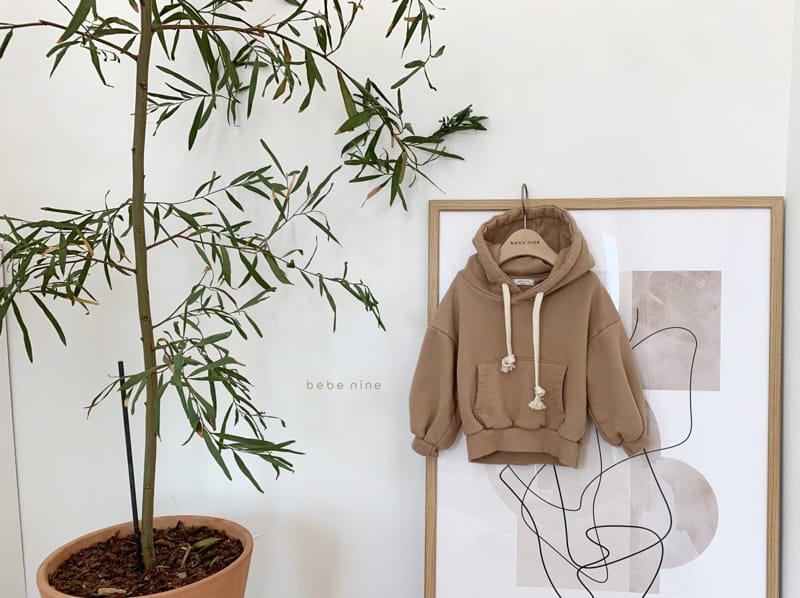 BEBE NINE - Korean Children Fashion - #Kfashion4kids - Kangaroo Hoody - 12