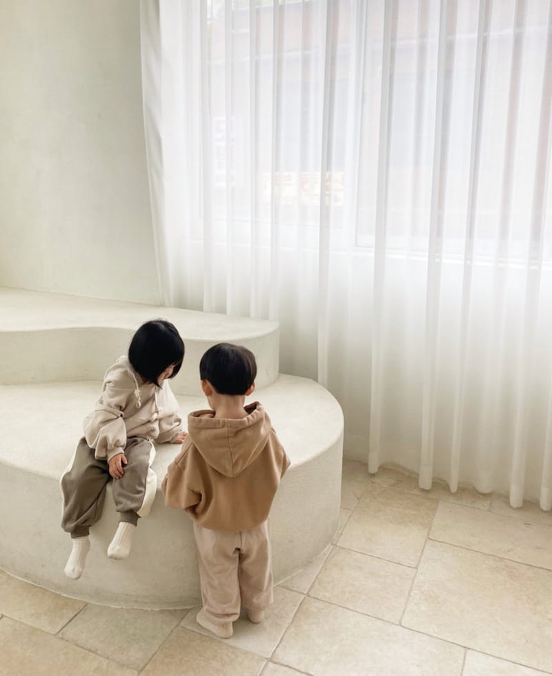 BEBE NINE - Korean Children Fashion - #Kfashion4kids - Kangaroo Hoody - 2