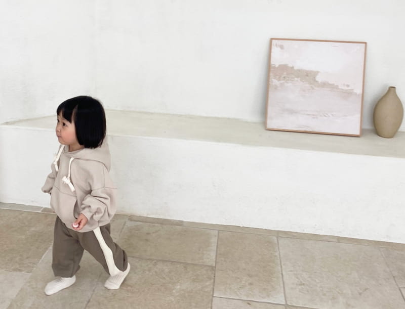 BEBE NINE - Korean Children Fashion - #Kfashion4kids - Kangaroo Hoody - 3