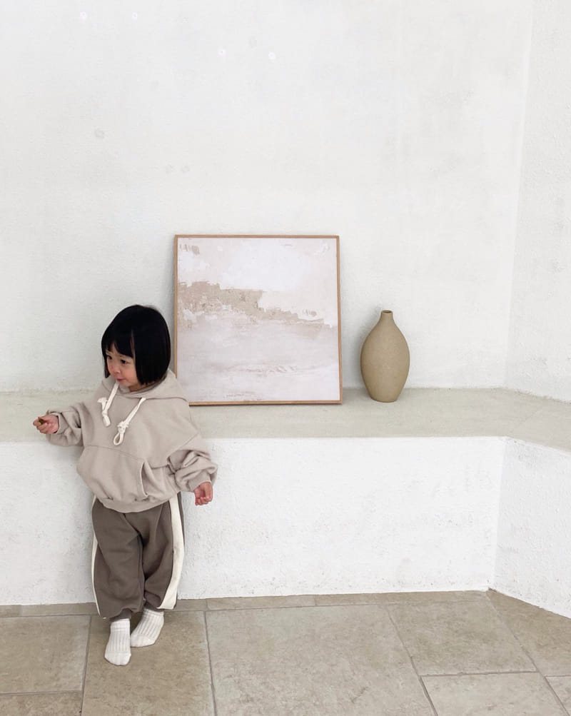 BEBE NINE - Korean Children Fashion - #Kfashion4kids - Kangaroo Hoody - 4