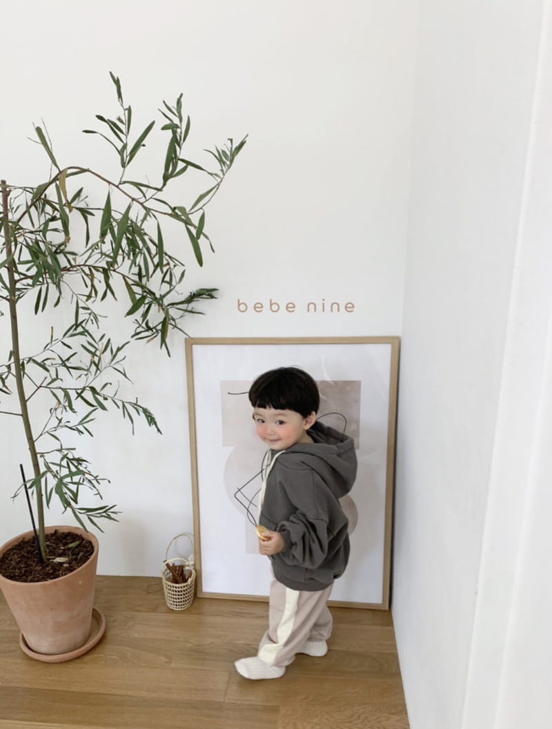 BEBE NINE - Korean Children Fashion - #Kfashion4kids - Kangaroo Hoody - 5