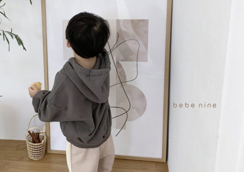BEBE NINE - Korean Children Fashion - #Kfashion4kids - Kangaroo Hoody - 6