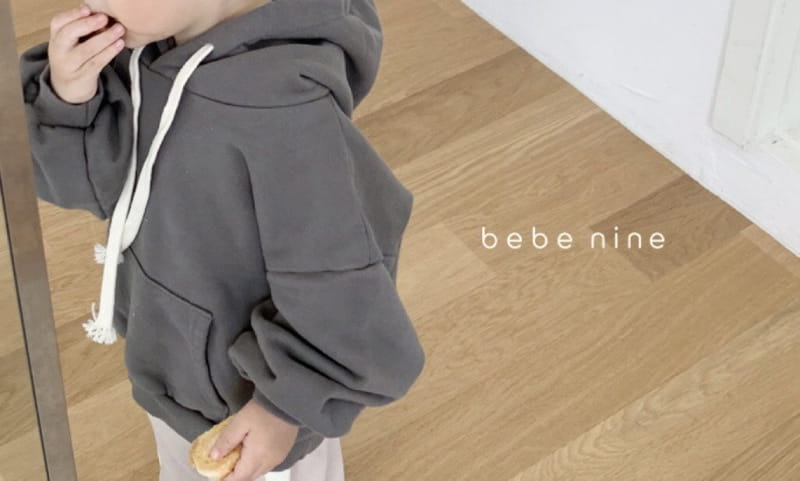 BEBE NINE - Korean Children Fashion - #Kfashion4kids - Kangaroo Hoody - 9