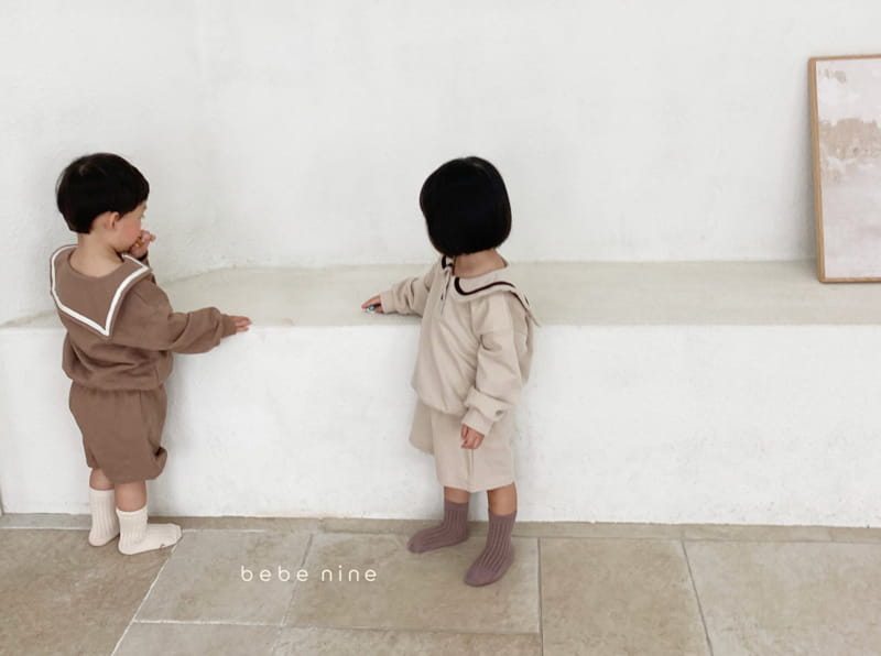 BEBE NINE - Korean Children Fashion - #Kfashion4kids - Sailor Sibling Set - 2