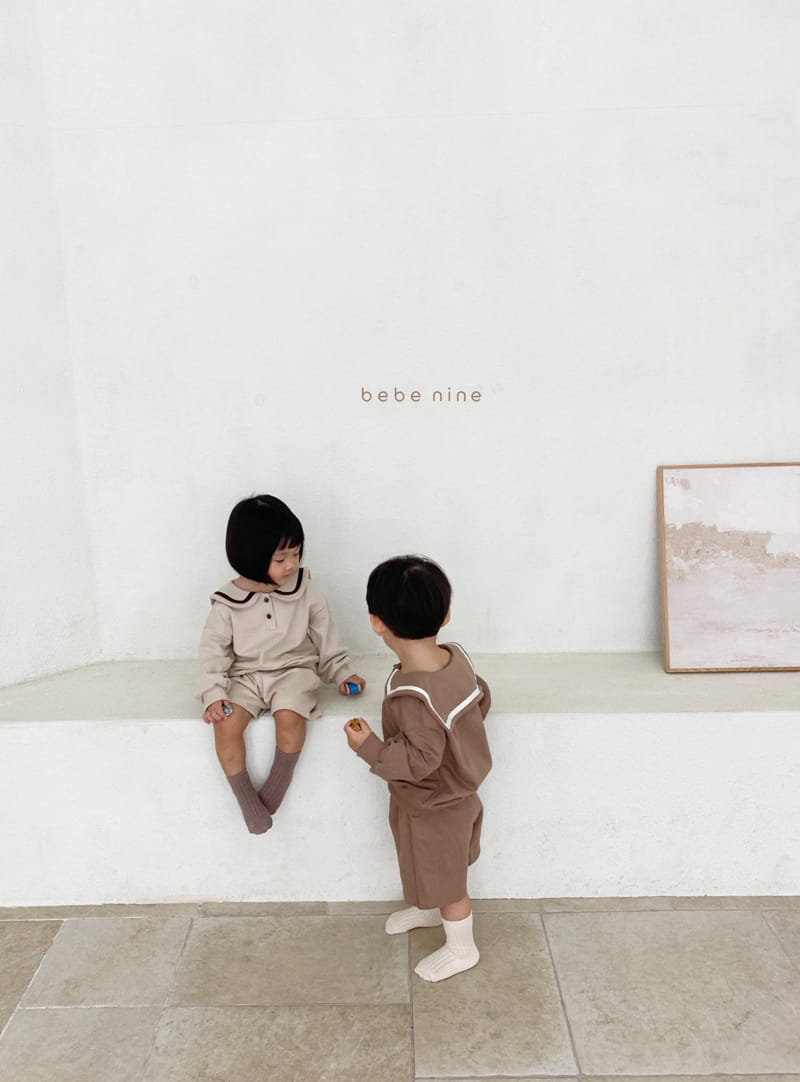BEBE NINE - Korean Children Fashion - #Kfashion4kids - Sailor Sibling Set - 3