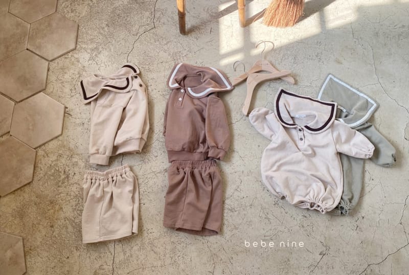 BEBE NINE - Korean Children Fashion - #Kfashion4kids - Sailor Sibling Set - 9