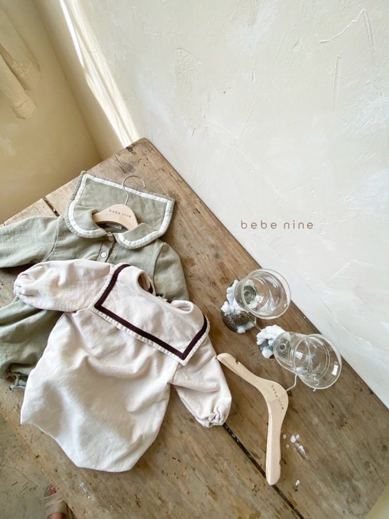 BEBE NINE - Korean Children Fashion - #Kfashion4kids - Sailor Romper - 10