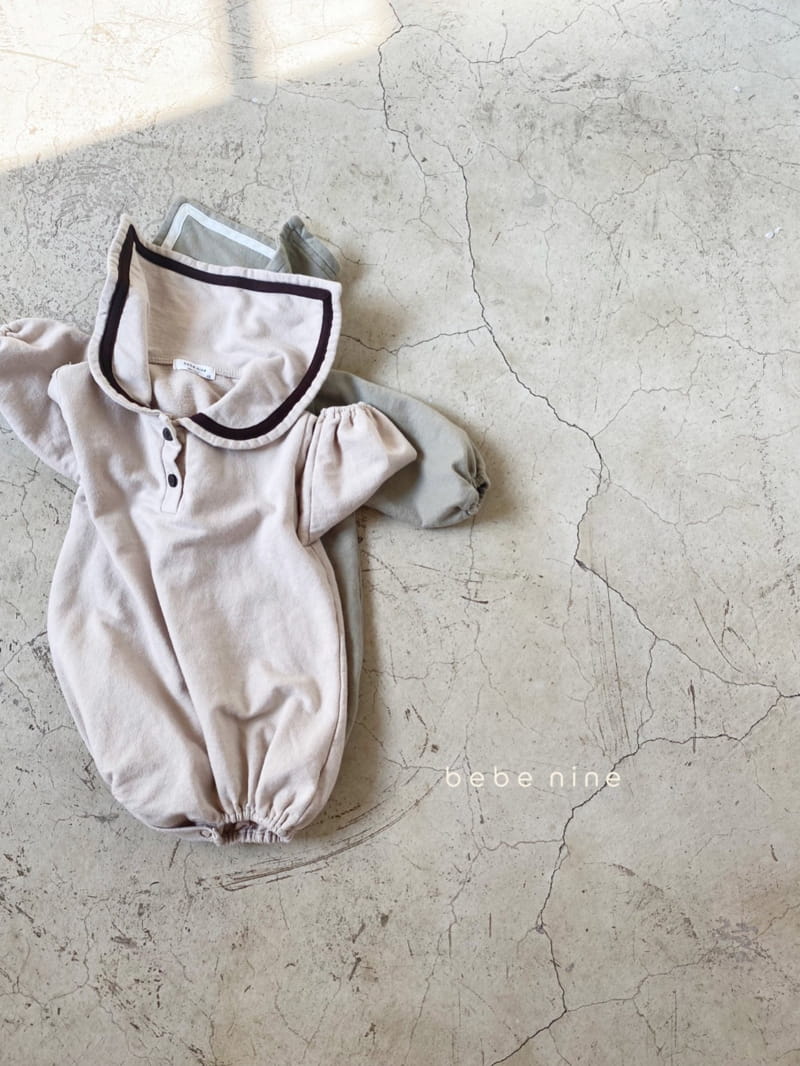 BEBE NINE - Korean Children Fashion - #Kfashion4kids - Sailor Romper - 12