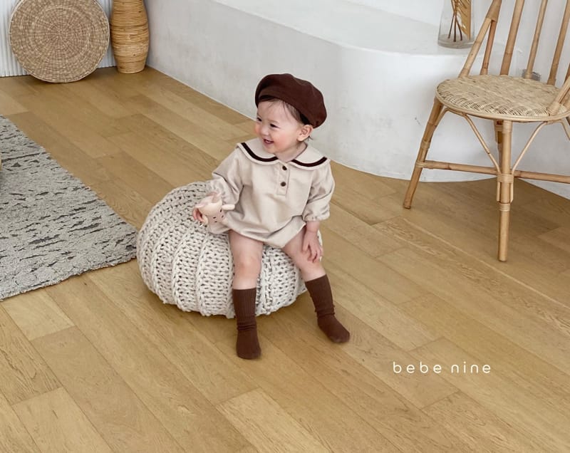 BEBE NINE - Korean Children Fashion - #Kfashion4kids - Sailor Romper - 2