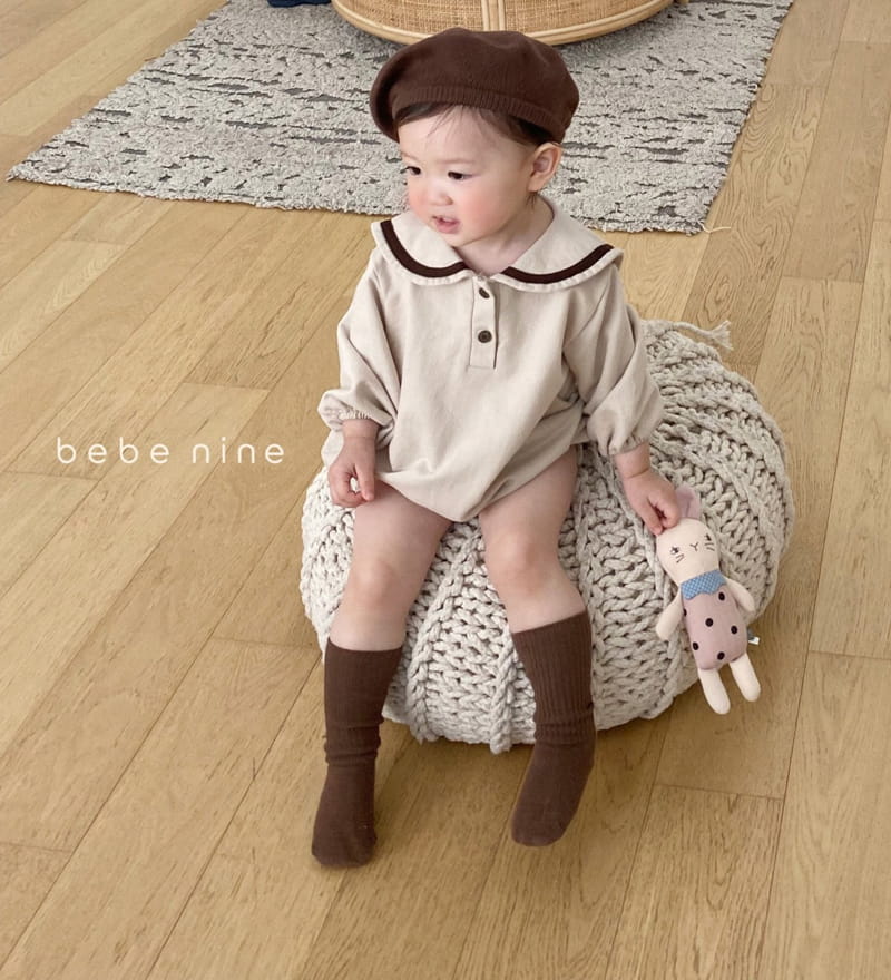 BEBE NINE - Korean Children Fashion - #Kfashion4kids - Sailor Romper - 3