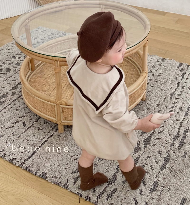 BEBE NINE - Korean Children Fashion - #Kfashion4kids - Sailor Romper - 4