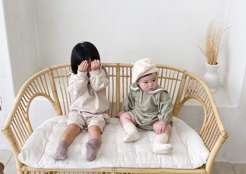BEBE NINE - Korean Children Fashion - #Kfashion4kids - Sailor Romper - 5