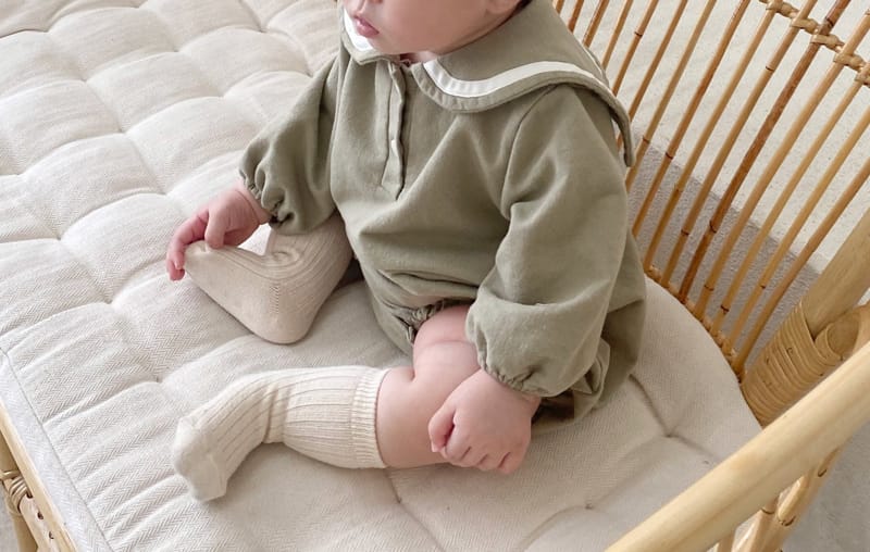 BEBE NINE - Korean Children Fashion - #Kfashion4kids - Sailor Romper - 8