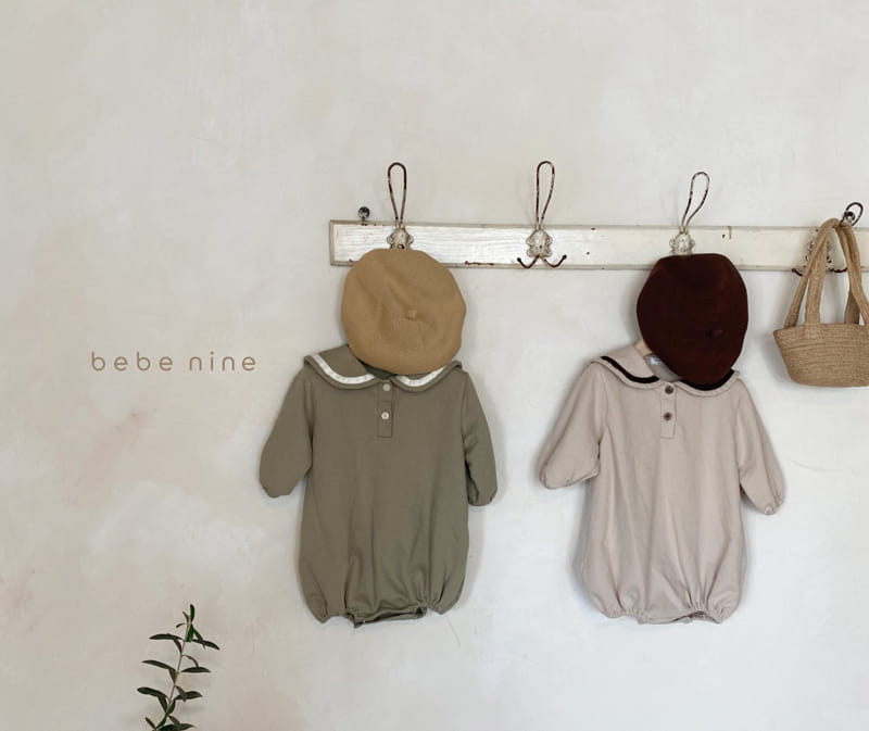 BEBE NINE - Korean Children Fashion - #Kfashion4kids - Sailor Romper - 9