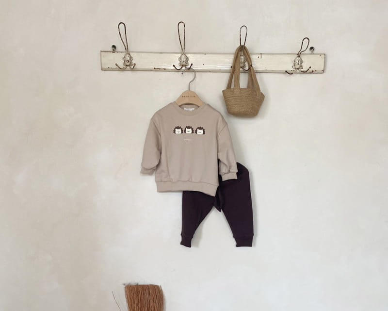 BEBE NINE - Korean Children Fashion - #Kfashion4kids - Hedgehog Sweatshirt - 10