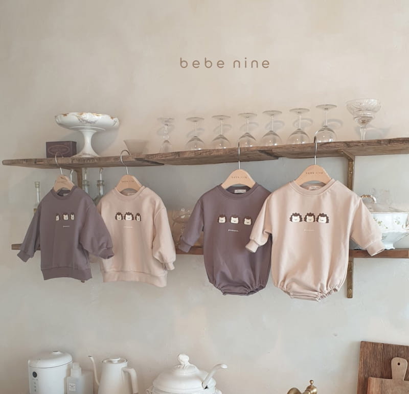 BEBE NINE - Korean Children Fashion - #Kfashion4kids - Hedgehog Sweatshirt - 7
