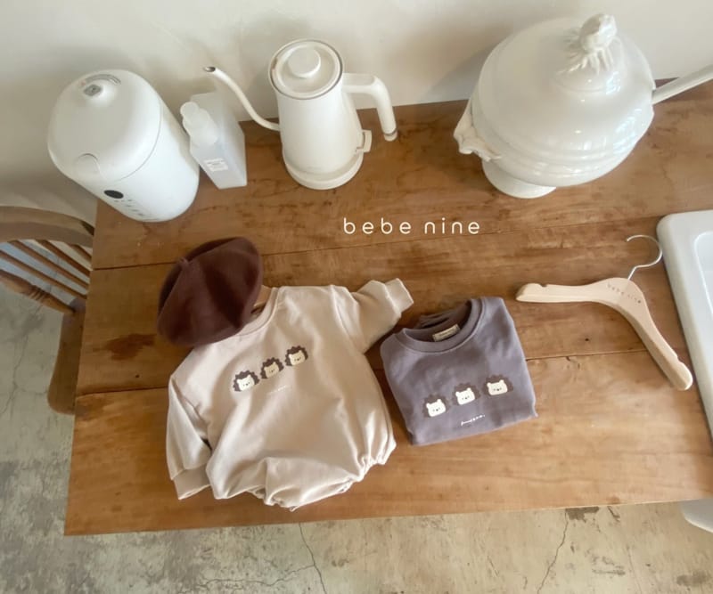 BEBE NINE - Korean Children Fashion - #Kfashion4kids - Hedgehog Bodysuit