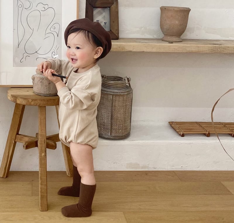 BEBE NINE - Korean Children Fashion - #Kfashion4kids - Hedgehog Bodysuit - 3