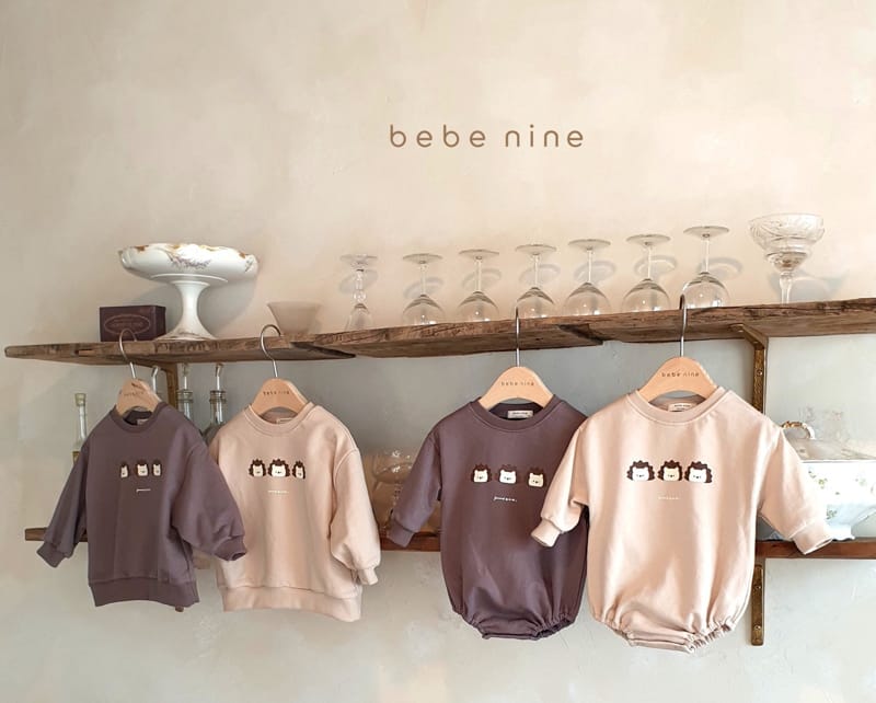 BEBE NINE - Korean Children Fashion - #Kfashion4kids - Hedgehog Bodysuit - 6