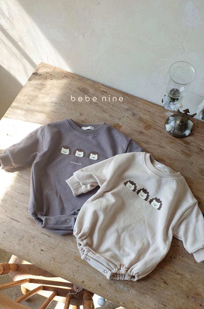 BEBE NINE - Korean Children Fashion - #Kfashion4kids - Hedgehog Bodysuit - 7