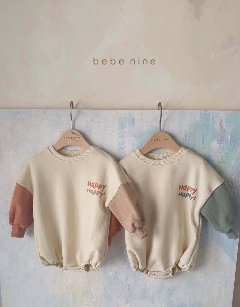 BEBE NINE - Korean Children Fashion - #Kfashion4kids - Happy Bodysuit - 10