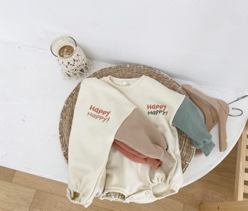 BEBE NINE - Korean Children Fashion - #Kfashion4kids - Happy Bodysuit - 12