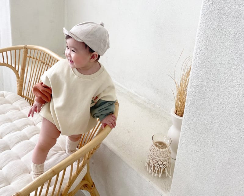 BEBE NINE - Korean Children Fashion - #Kfashion4kids - Happy Bodysuit - 2