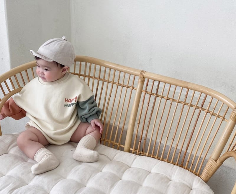BEBE NINE - Korean Children Fashion - #Kfashion4kids - Happy Bodysuit - 3