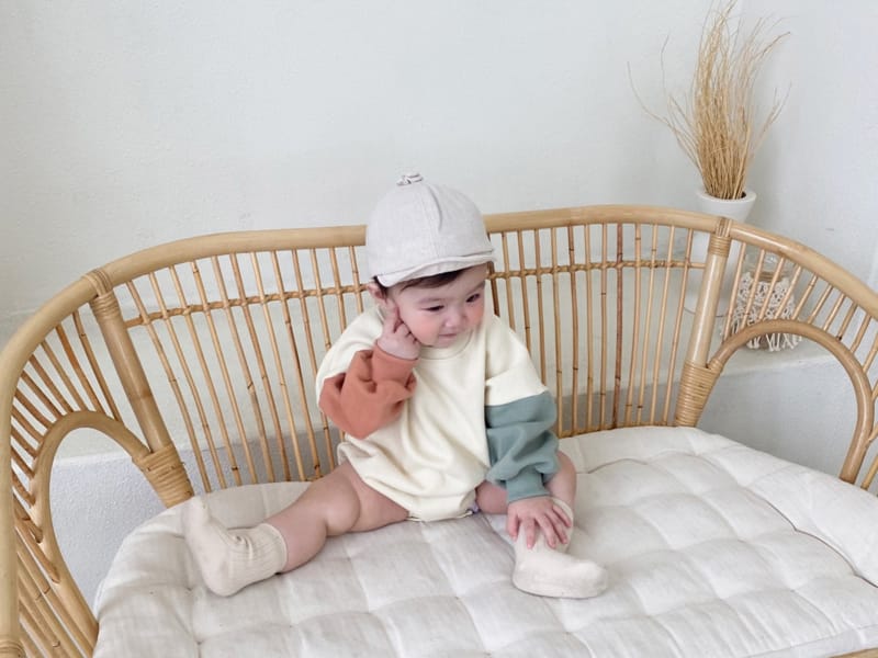 BEBE NINE - Korean Children Fashion - #Kfashion4kids - Happy Bodysuit - 4