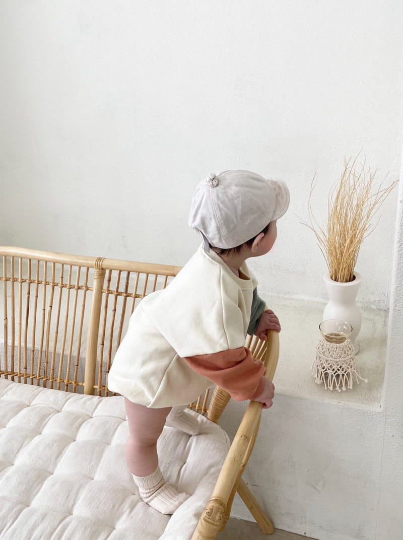 BEBE NINE - Korean Children Fashion - #Kfashion4kids - Happy Bodysuit - 5