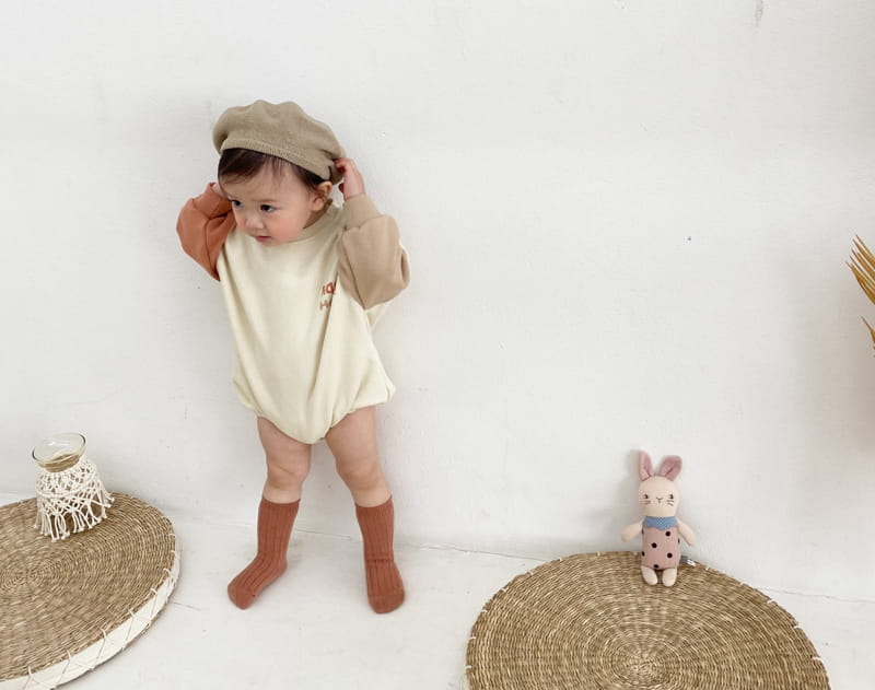 BEBE NINE - Korean Children Fashion - #Kfashion4kids - Happy Bodysuit - 7