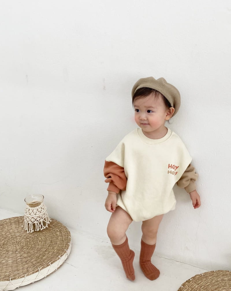 BEBE NINE - Korean Children Fashion - #Kfashion4kids - Happy Bodysuit - 8