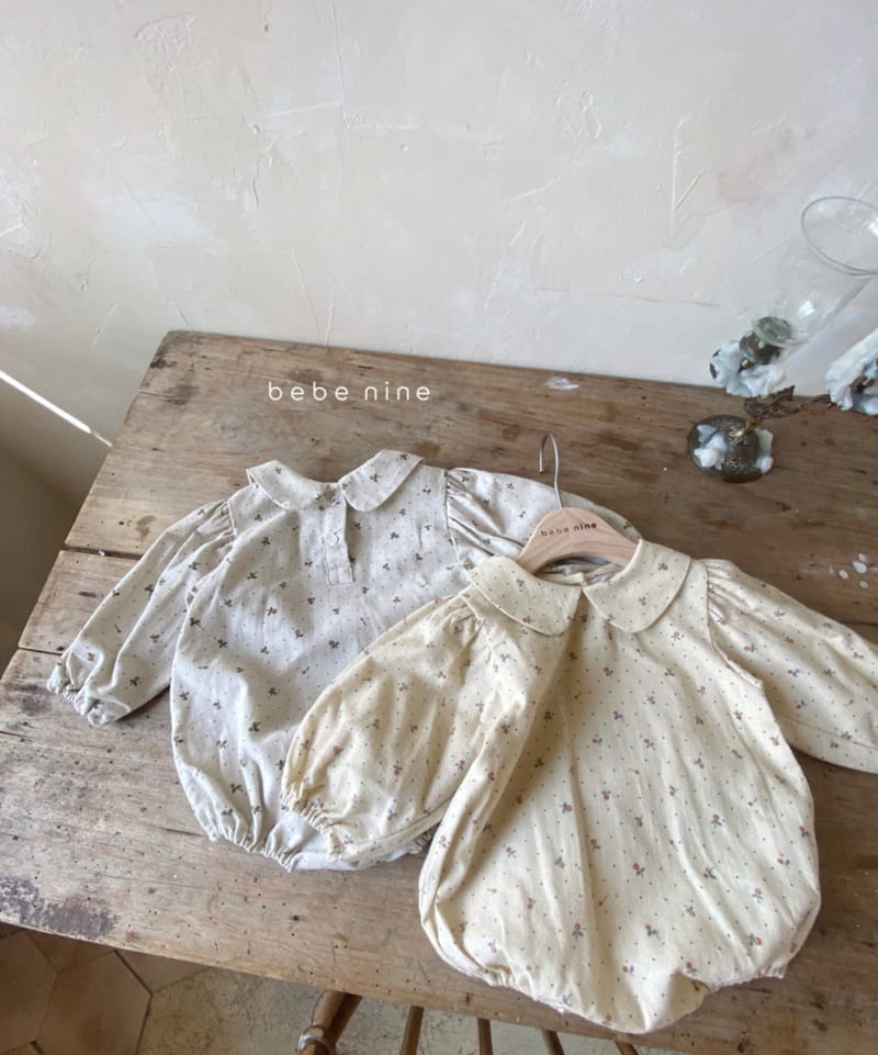 BEBE NINE - Korean Children Fashion - #Kfashion4kids - Komi Bodysuit