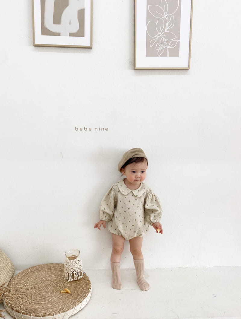 BEBE NINE - Korean Children Fashion - #Kfashion4kids - Komi Bodysuit - 4