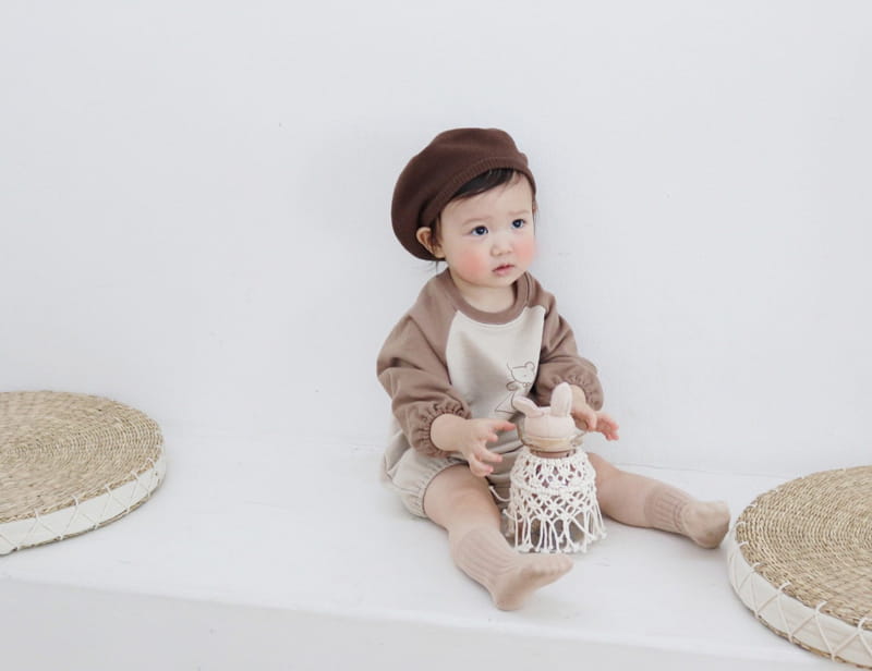 BEBE NINE - Korean Children Fashion - #Kfashion4kids - Super Bear Bodysuit - 10
