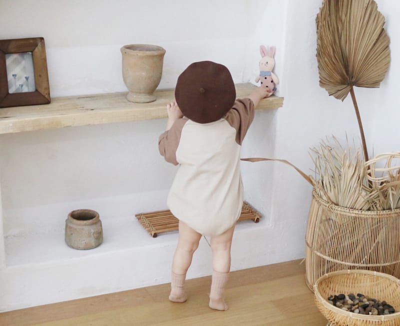 BEBE NINE - Korean Children Fashion - #Kfashion4kids - Super Bear Bodysuit - 11