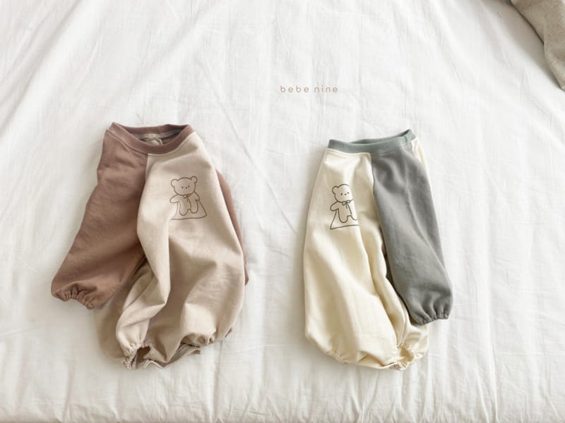 BEBE NINE - Korean Children Fashion - #Kfashion4kids - Super Bear Bodysuit - 12