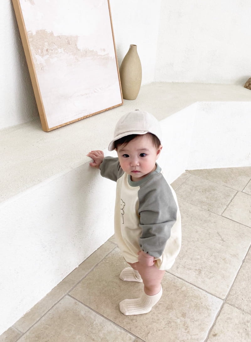 BEBE NINE - Korean Children Fashion - #Kfashion4kids - Super Bear Bodysuit - 3