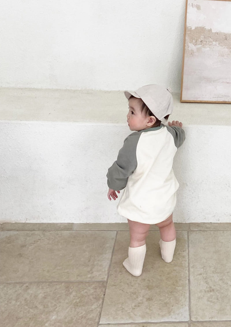 BEBE NINE - Korean Children Fashion - #Kfashion4kids - Super Bear Bodysuit - 5