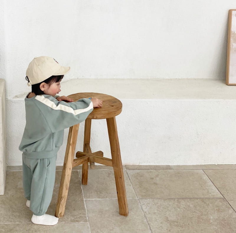BEBE NINE - Korean Children Fashion - #Kfashion4kids - Hello Top Bottom Set - 5