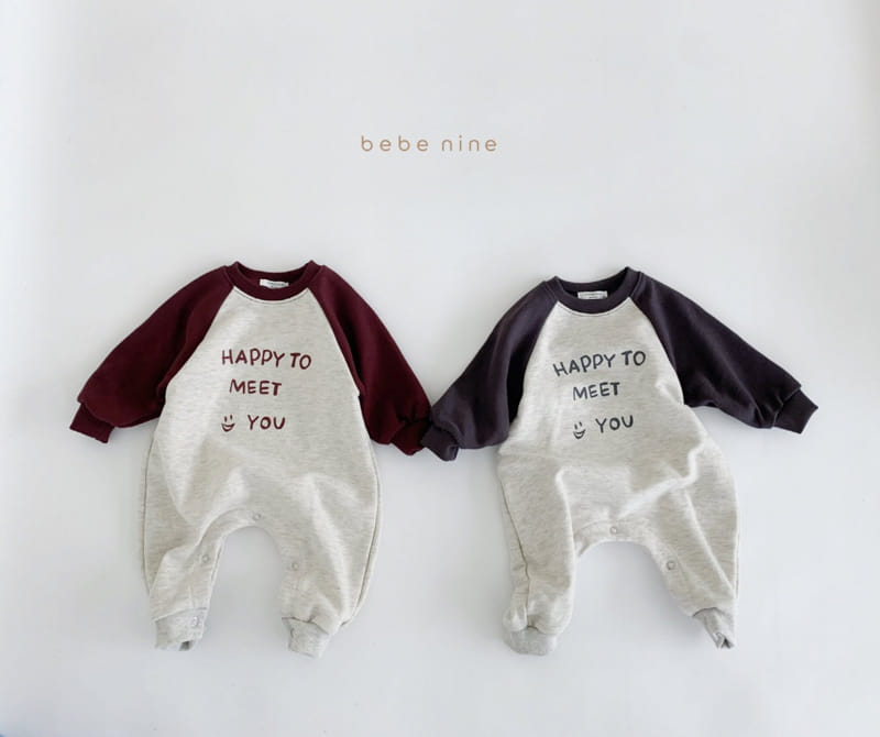 BEBE NINE - Korean Children Fashion - #Kfashion4kids - Momo Raglan Bodysuit