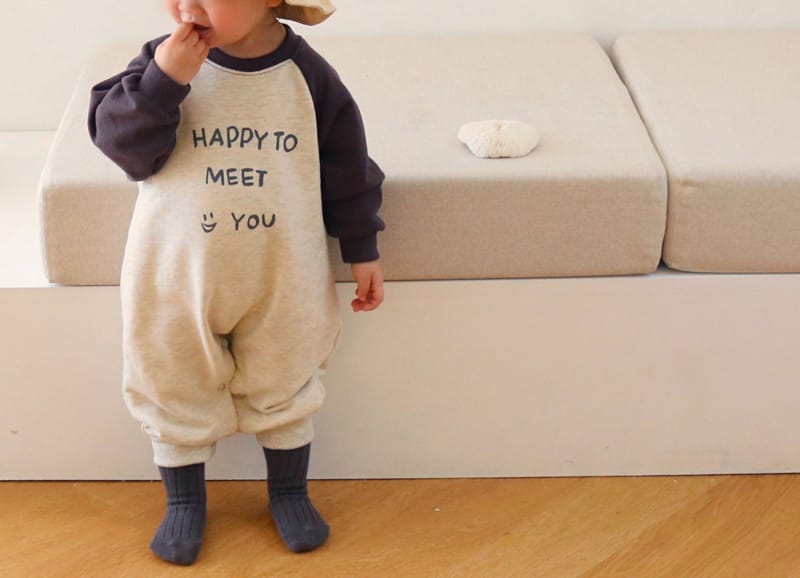 BEBE NINE - Korean Children Fashion - #Kfashion4kids - Momo Raglan Bodysuit - 10