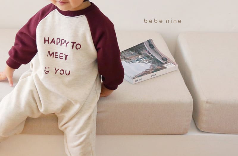 BEBE NINE - Korean Children Fashion - #Kfashion4kids - Momo Raglan Bodysuit - 11