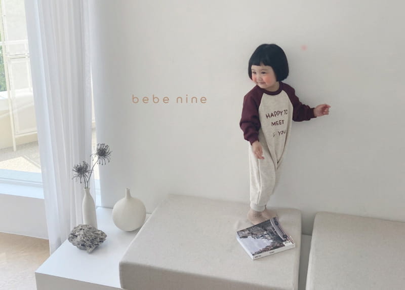 BEBE NINE - Korean Children Fashion - #Kfashion4kids - Momo Raglan Bodysuit - 3