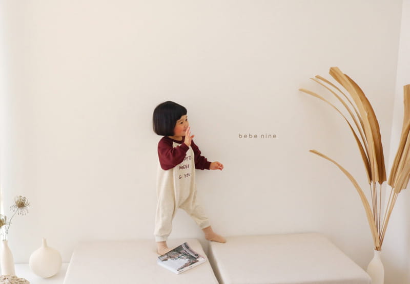BEBE NINE - Korean Children Fashion - #Kfashion4kids - Momo Raglan Bodysuit - 4