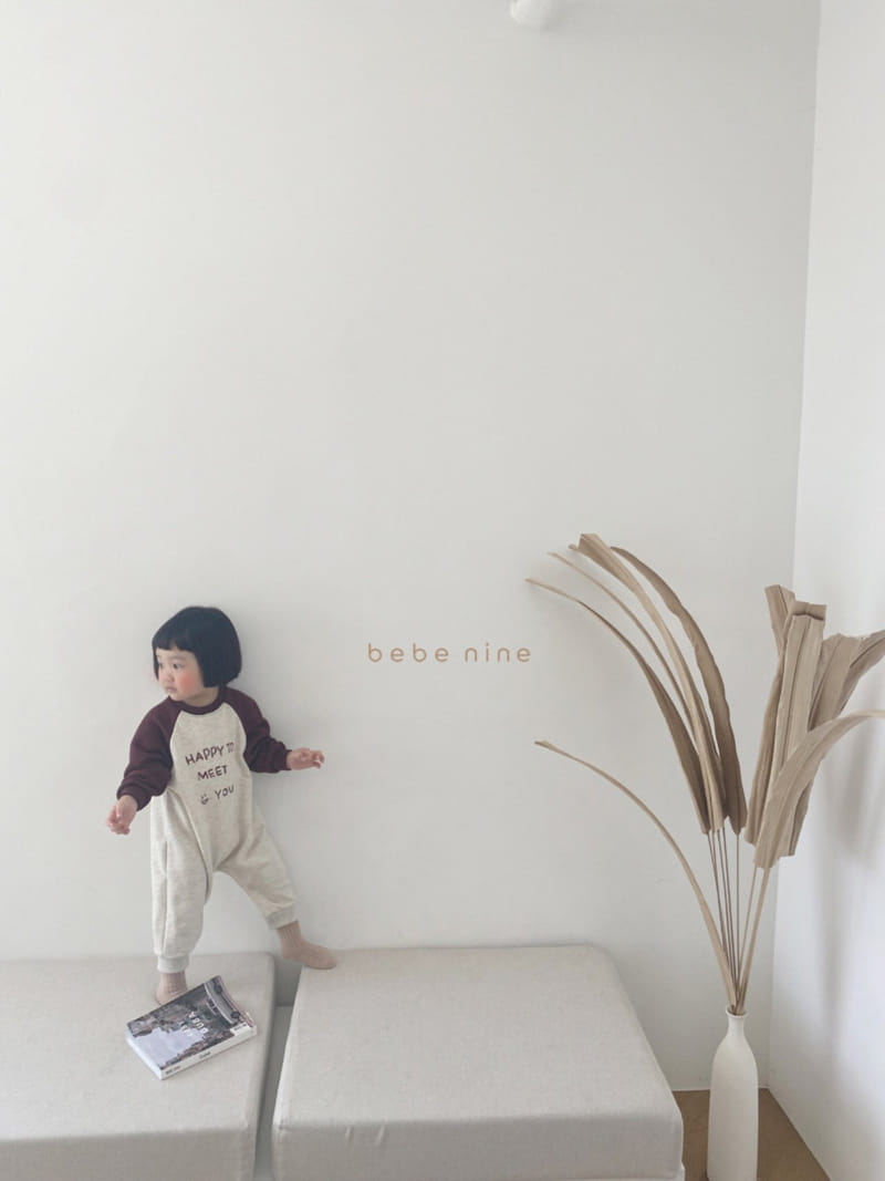 BEBE NINE - Korean Children Fashion - #Kfashion4kids - Momo Raglan Bodysuit - 7